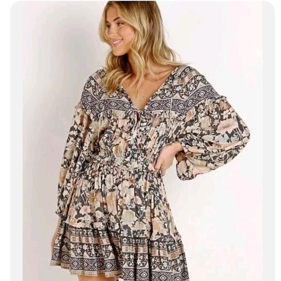 Spell Amethyst Playdress in Nightfall in XL - Picture 6 of 8